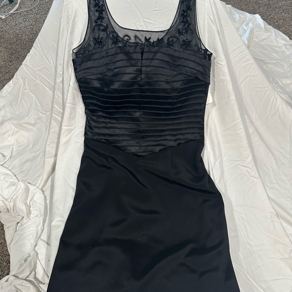 Chetta B Black Dress